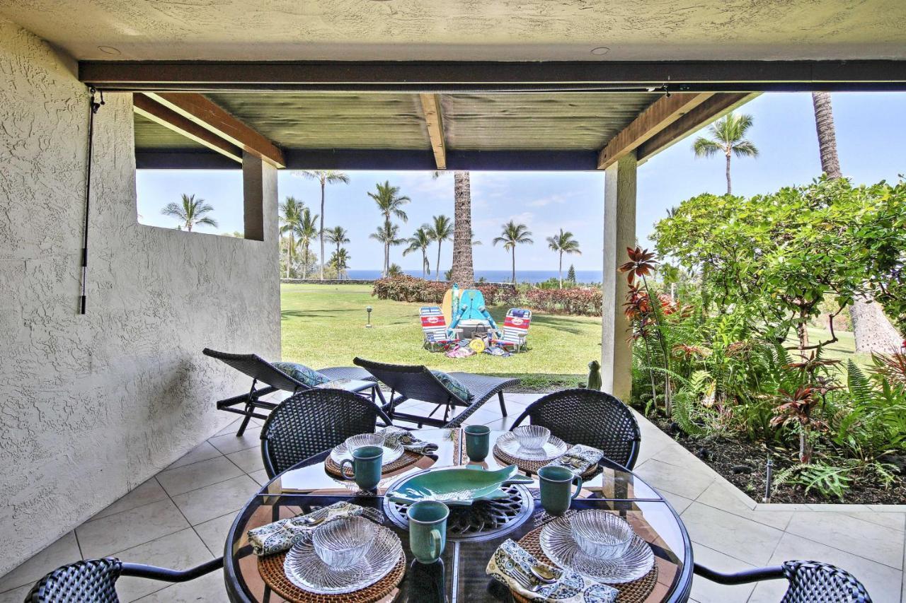 Kona Golf Condo On Eighteenth Tee With Pool Access Kailua-Kona Exterior foto