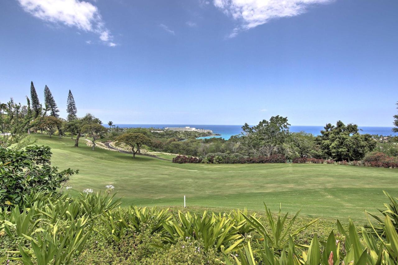 Kona Golf Condo On Eighteenth Tee With Pool Access Kailua-Kona Exterior foto